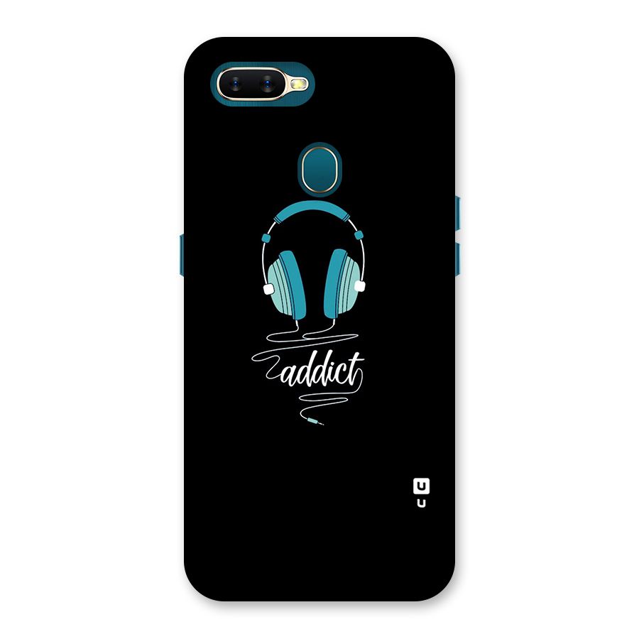 Music Addict Back Case for Oppo A11k