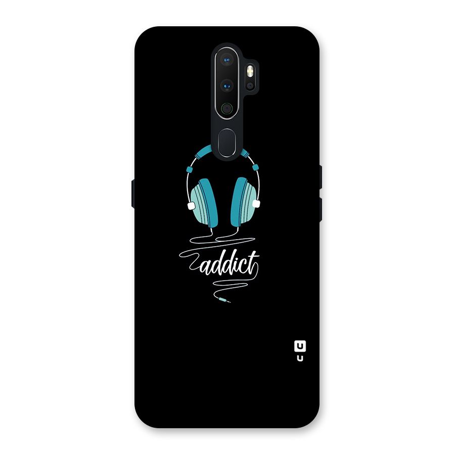 Music Addict Back Case for Oppo A5 (2020)