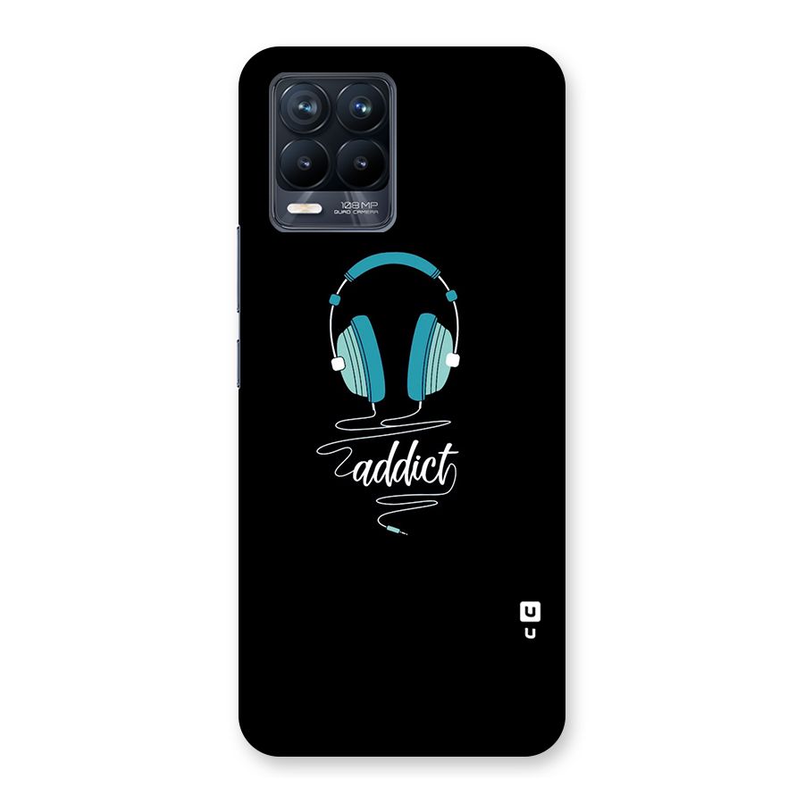 Music Addict Back Case for Realme 8 Pro