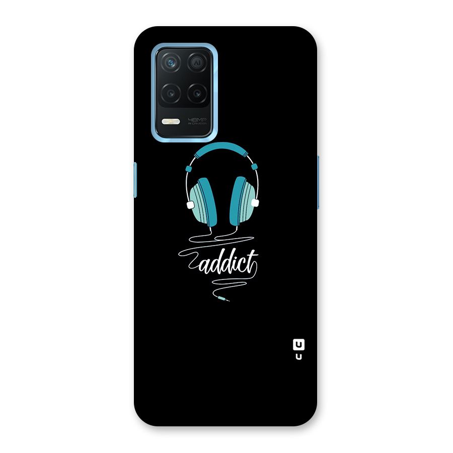 Music Addict Back Case for Realme 8s 5G