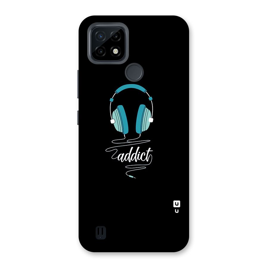 Music Addict Back Case for Realme C21