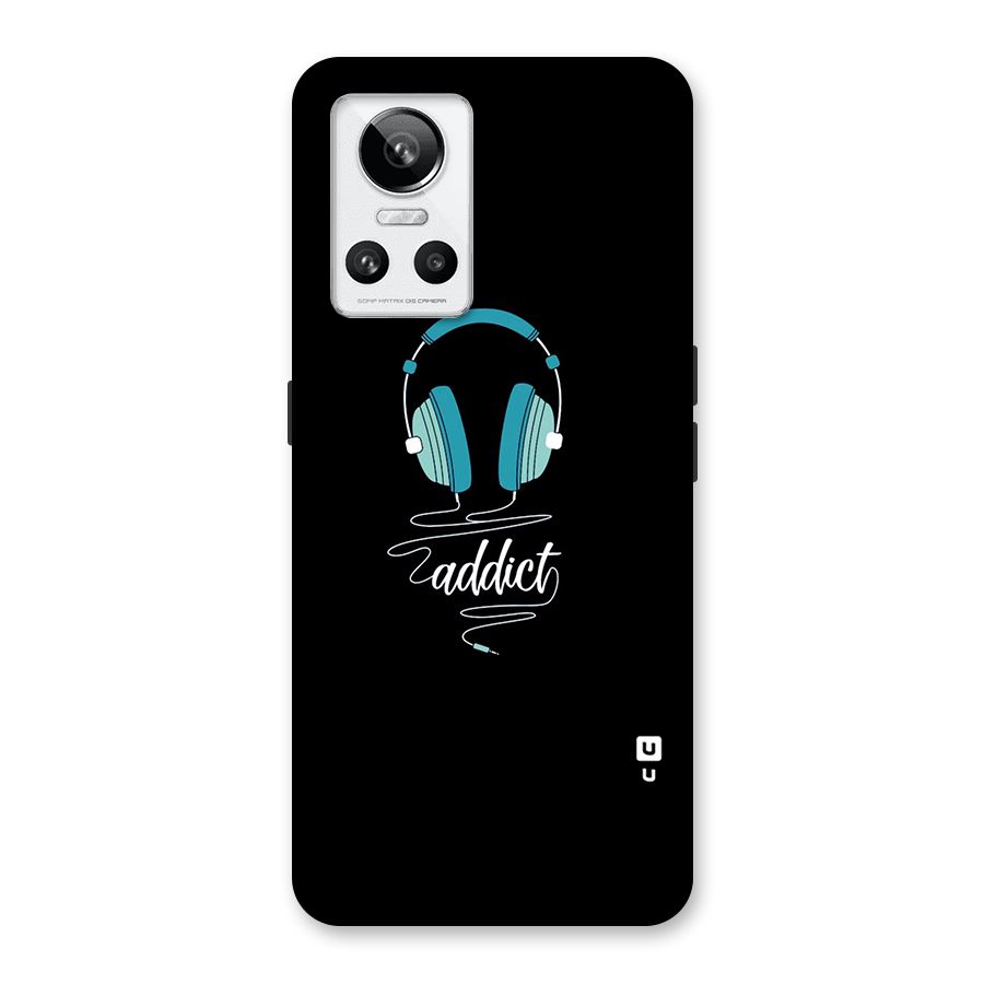 Music Addict Back Case for Realme GT Neo 3