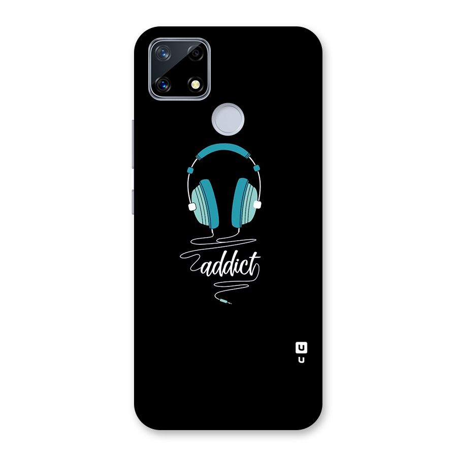 Music Addict Back Case for Realme Narzo 20