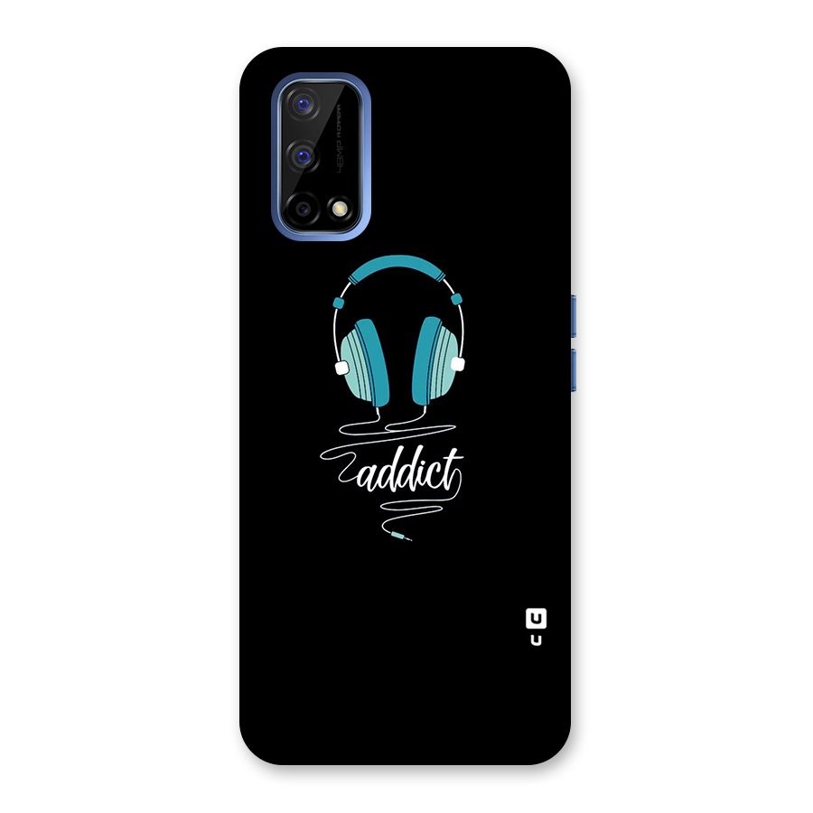 Music Addict Back Case for Realme Narzo 30 Pro