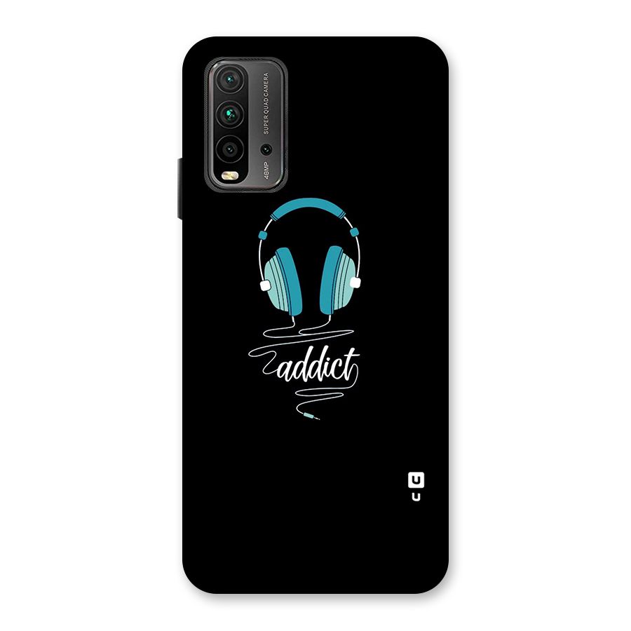Music Addict Back Case for Redmi 9 Power