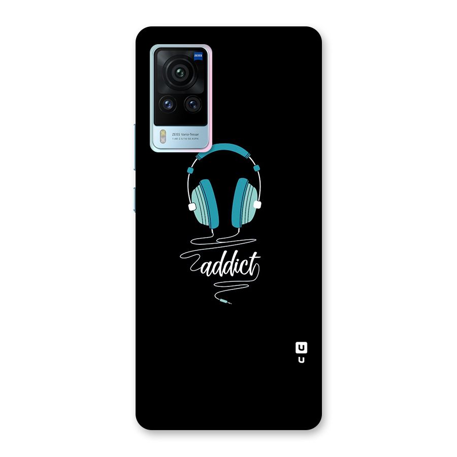 Music Addict Back Case for Vivo X60 Pro