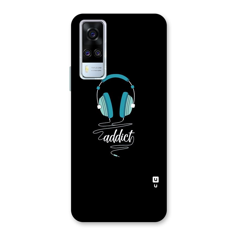 Music Addict Back Case for Vivo Y31