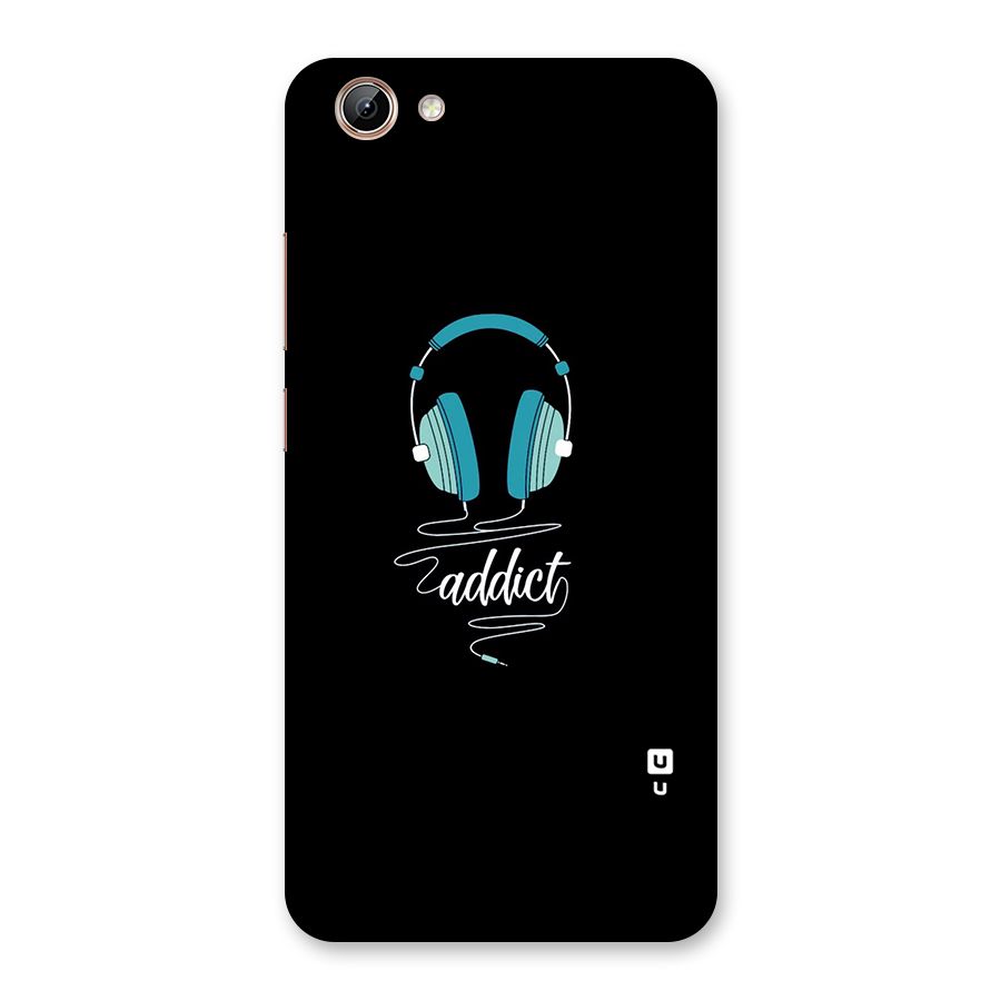 Music Addict Back Case for Vivo Y71i