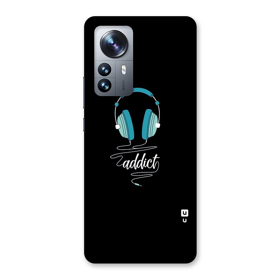 Music Addict Back Case for Xiaomi 12 Pro