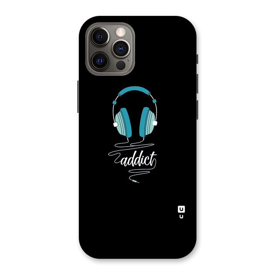 Music Addict Back Case for iPhone 12 Pro