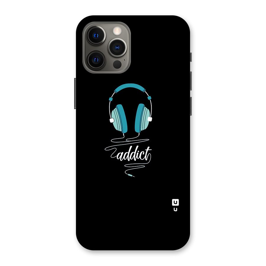Music Addict Back Case for iPhone 12 Pro Max