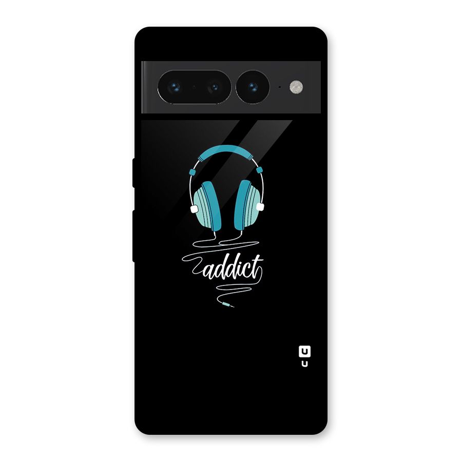 Music Addict Glass Back Case for Google Pixel 7 Pro
