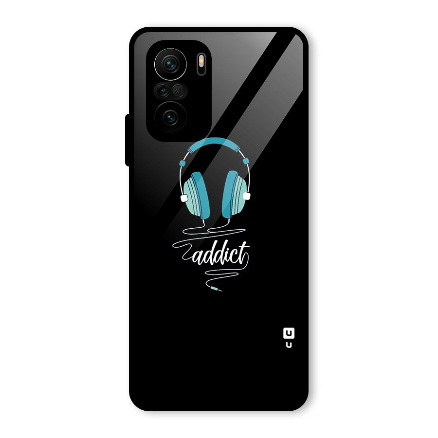Music Addict Glass Back Case for Mi 11x