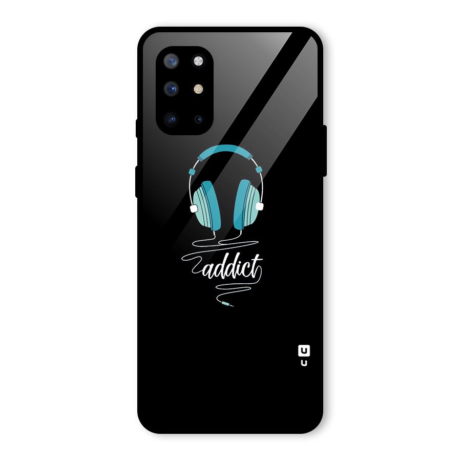Music Addict Glass Back Case for OnePlus 8T