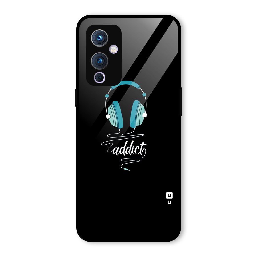 Music Addict Glass Back Case for OnePlus 9