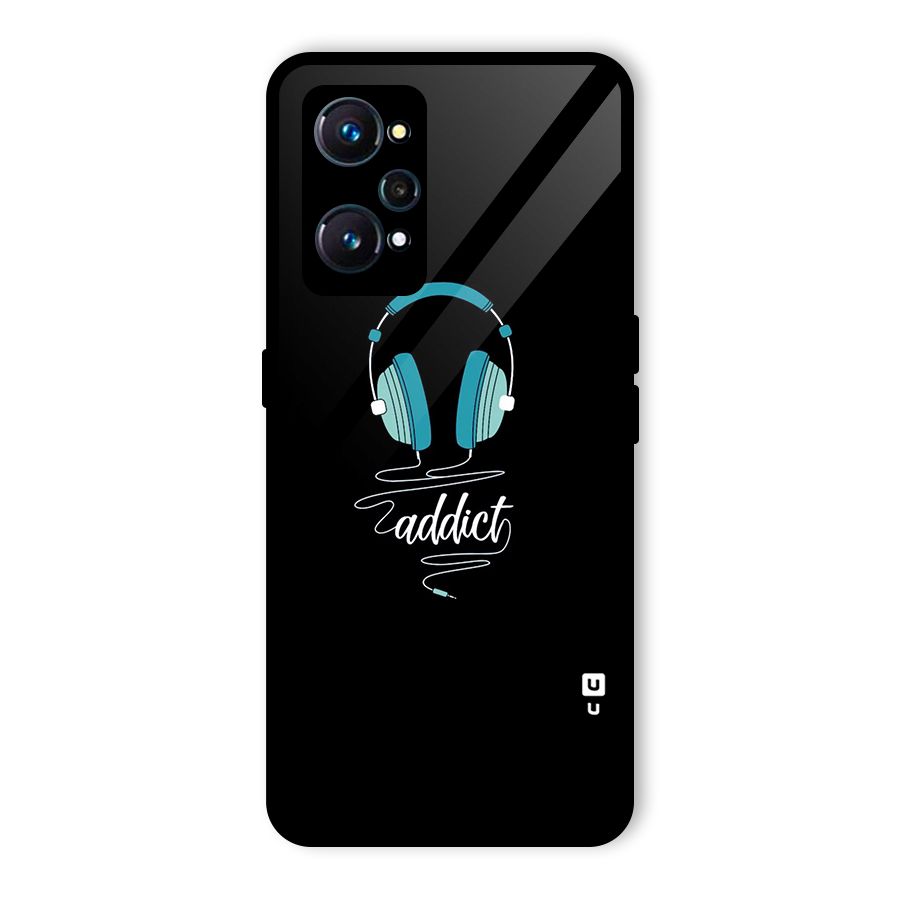 Music Addict Glass Back Case for Realme GT 2