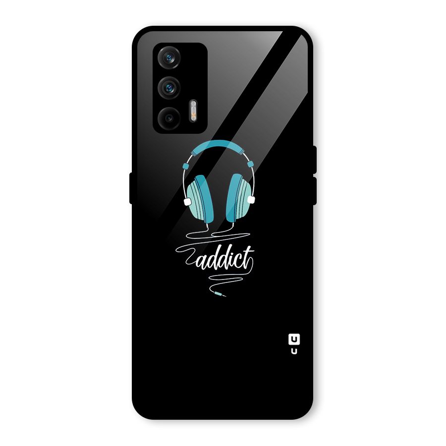 Music Addict Glass Back Case for Realme GT 5G