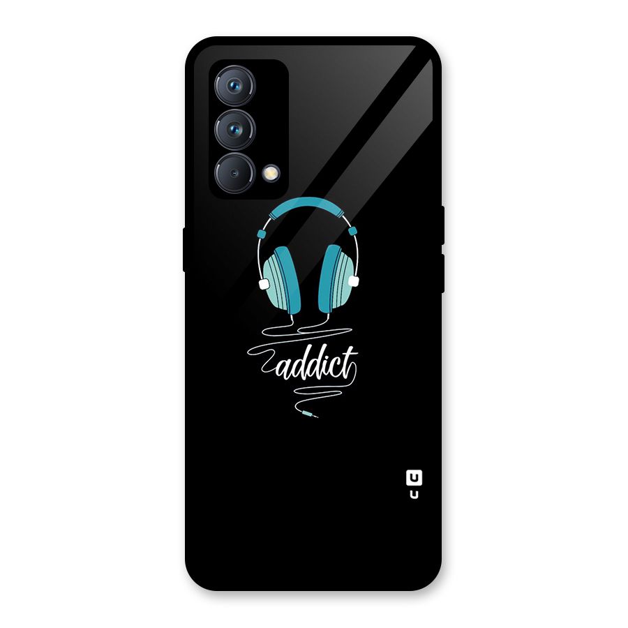 Music Addict Glass Back Case for Realme GT Master Edition