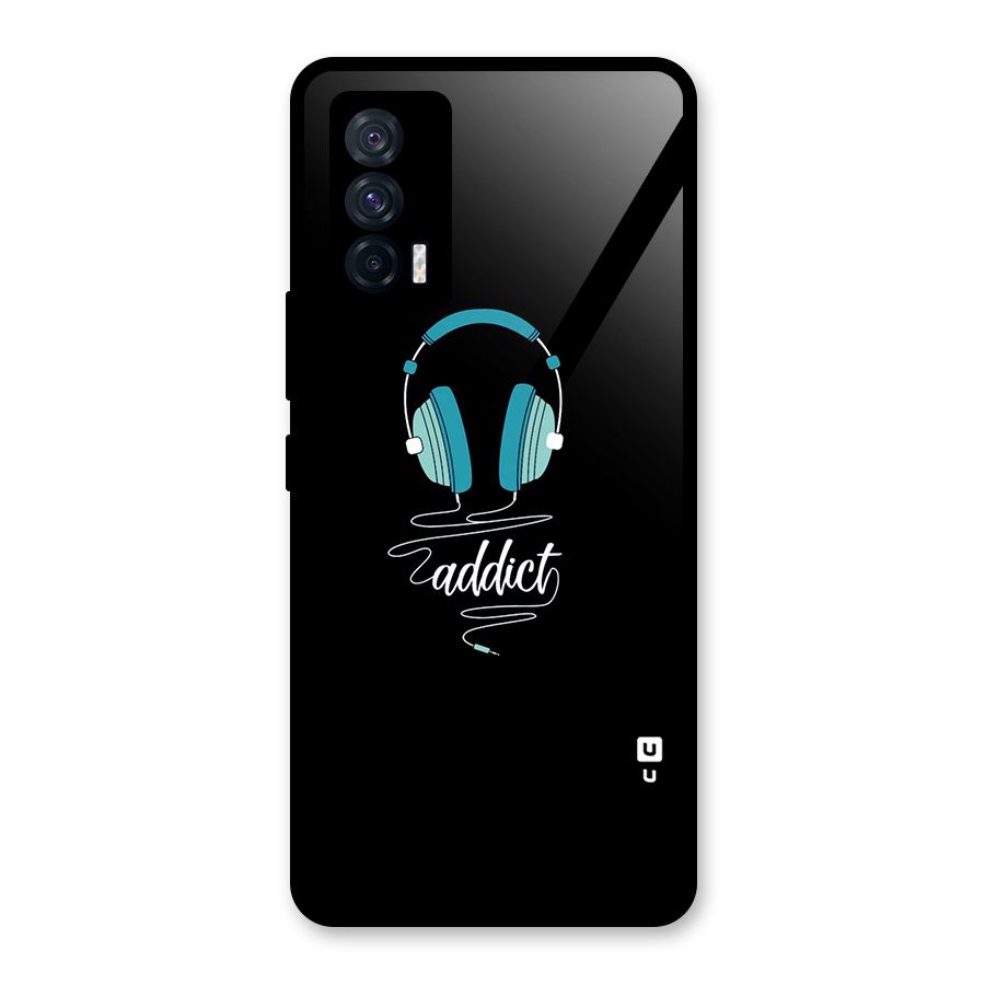 Music Addict Glass Back Case for Vivo iQOO 7 5G