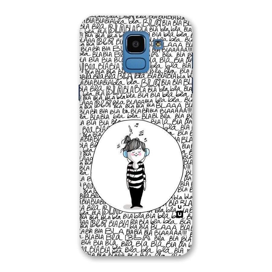 Music And Bla Bla Back Case for Galaxy On6