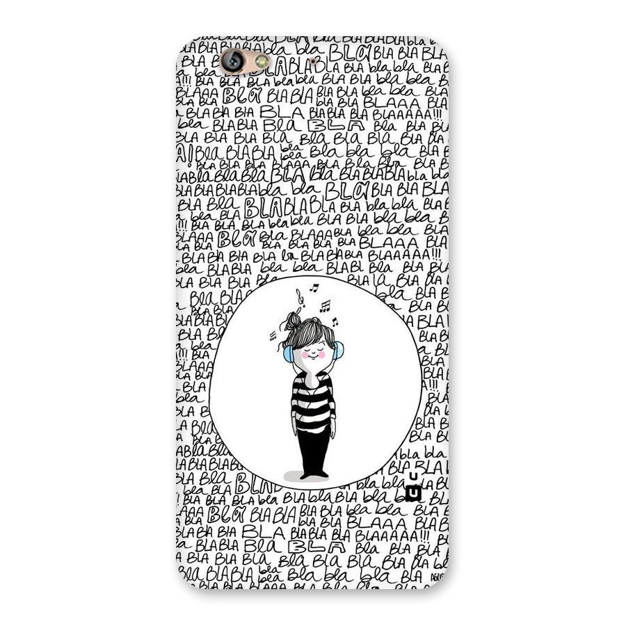 Music And Bla Bla Back Case for Gionee S6