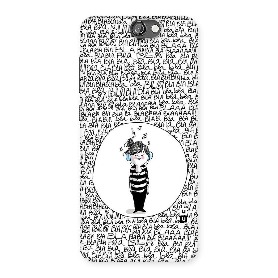 Music And Bla Bla Back Case for HTC One A9