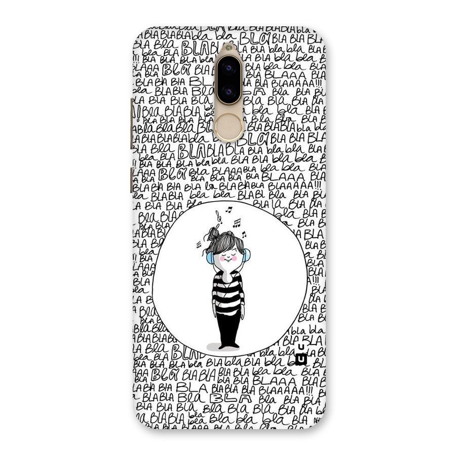 Music And Bla Bla Back Case for Honor 9i