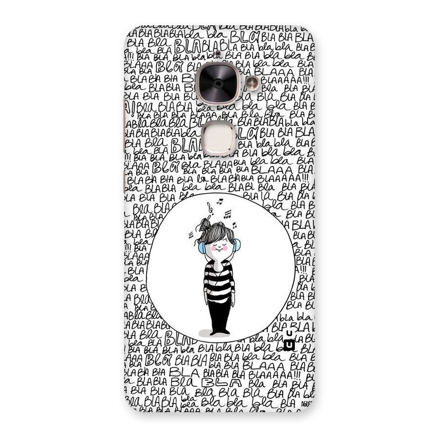Music And Bla Bla Back Case for Le 2