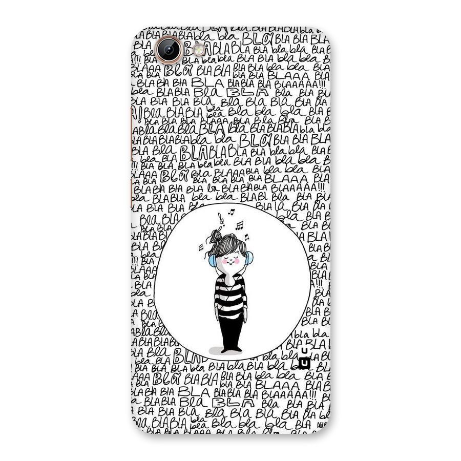 Music And Bla Bla Back Case for Vivo Y71i