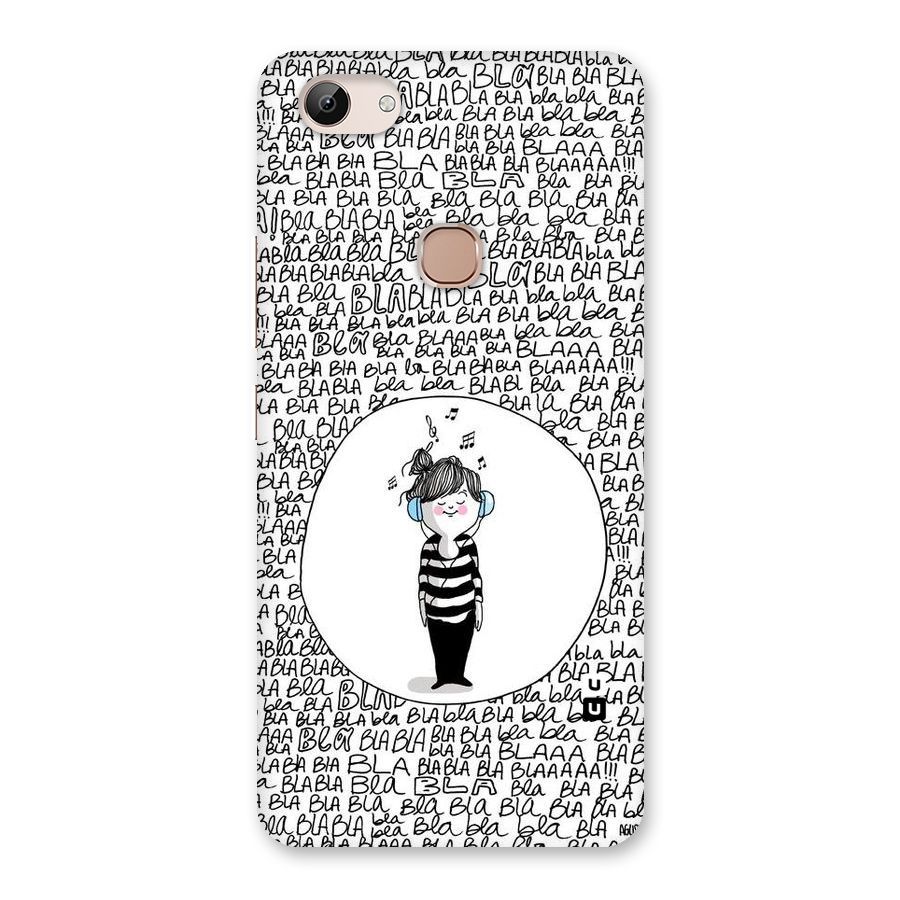 Music And Bla Bla Back Case for Vivo Y83