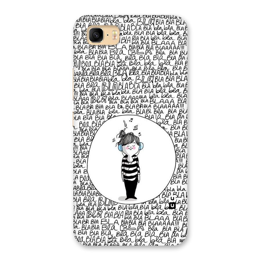 Music And Bla Bla Back Case for Zenfone 3s Max