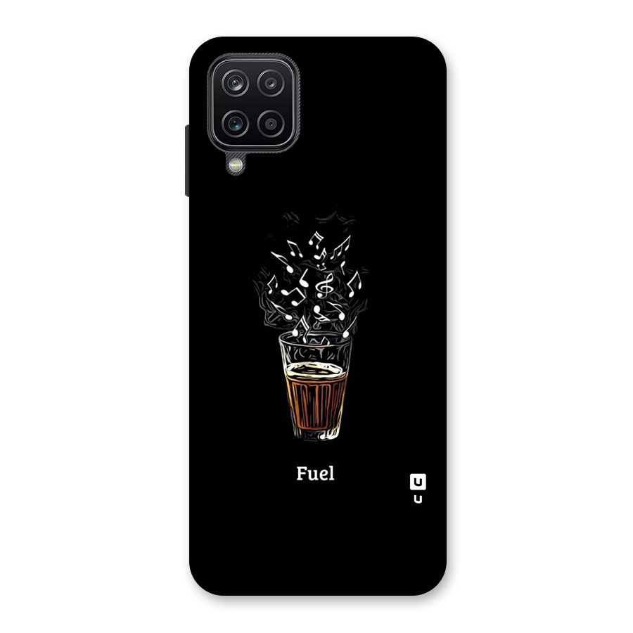Music Chai My Fuel Back Case for Galaxy A12