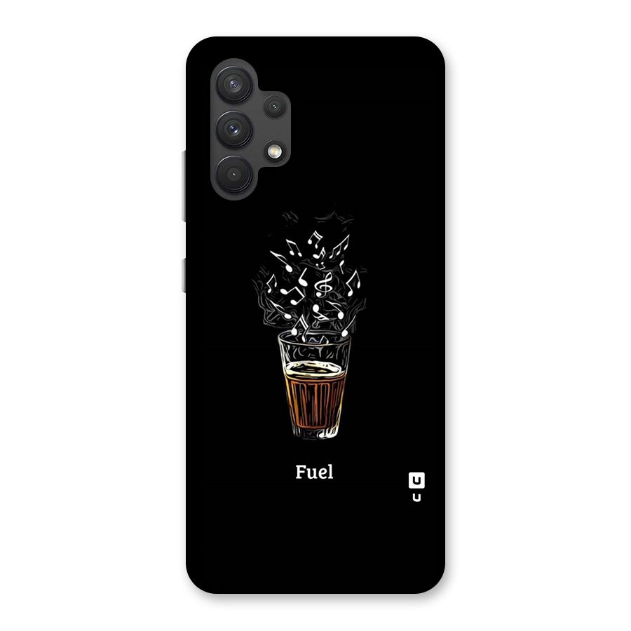 Music Chai My Fuel Back Case for Galaxy A32