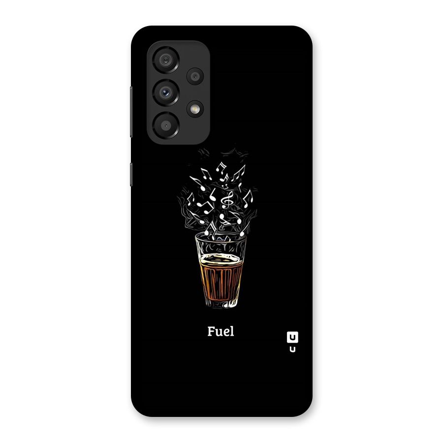 Music Chai My Fuel Back Case for Galaxy A33 5G
