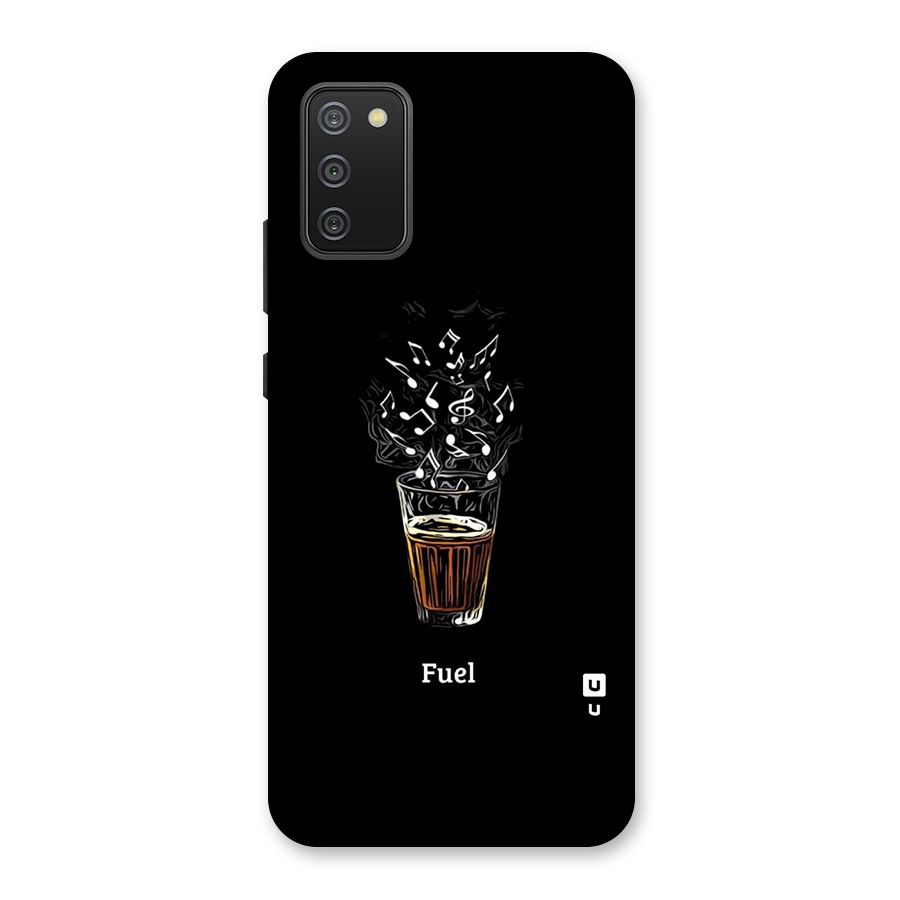 Music Chai My Fuel Back Case for Galaxy M02s