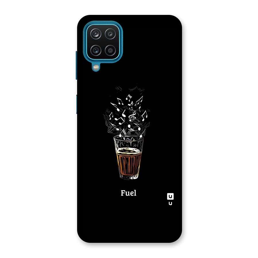 Music Chai My Fuel Back Case for Galaxy M12
