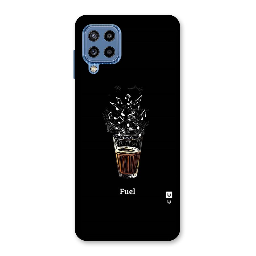 Music Chai My Fuel Back Case for Galaxy M32