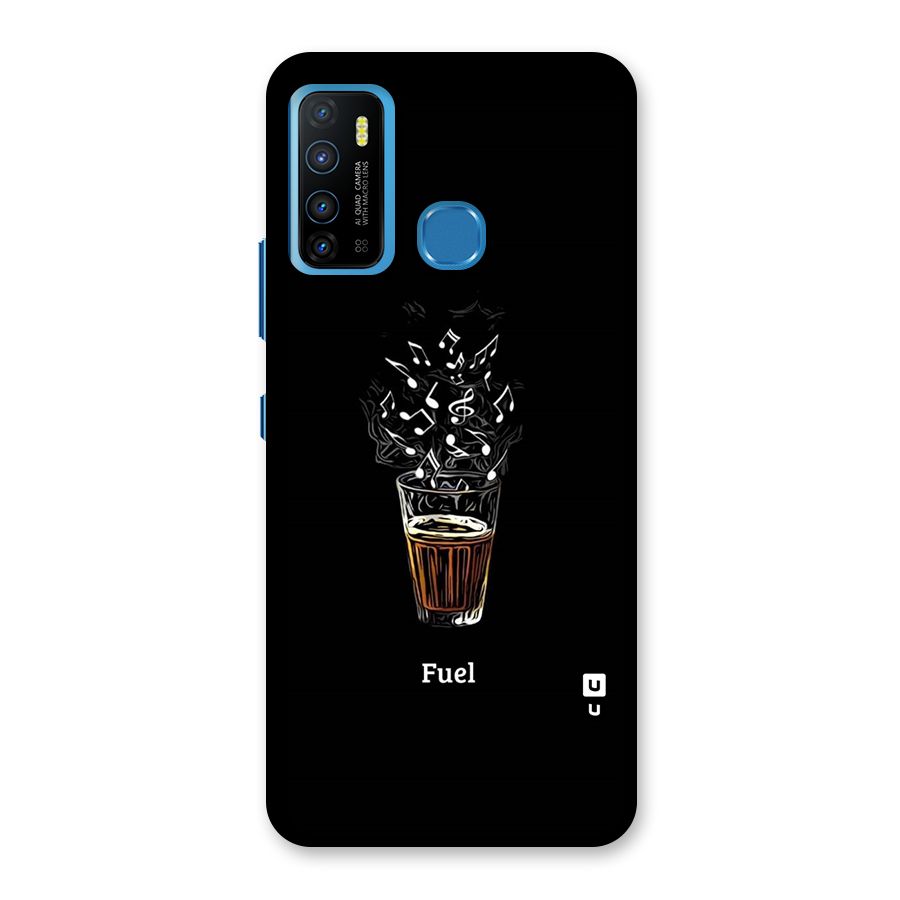 Music Chai My Fuel Back Case for Infinix Hot 9