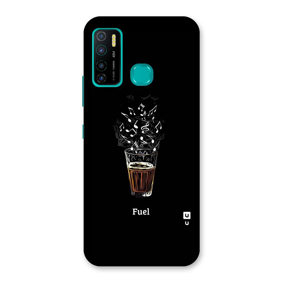 Music Chai My Fuel Back Case for Infinix Hot 9 Pro