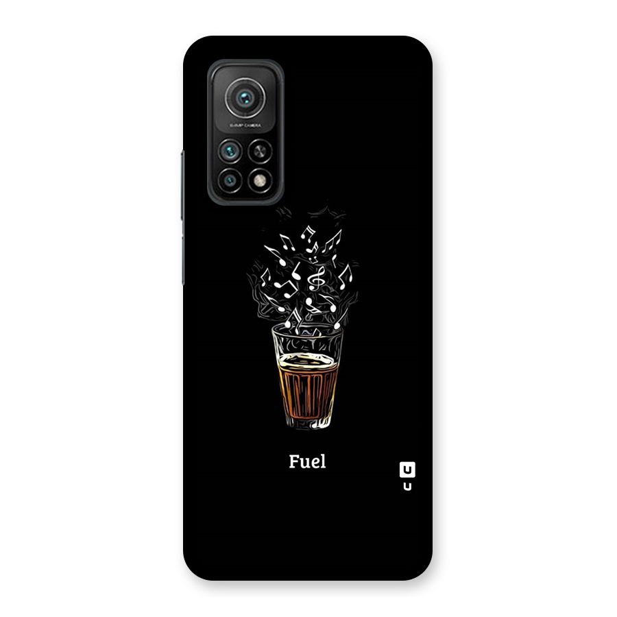 Music Chai My Fuel Back Case for Mi 10T Pro 5G