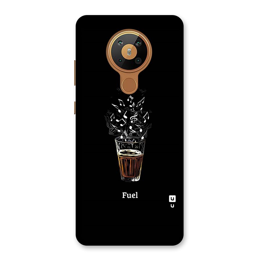 Music Chai My Fuel Back Case for Nokia 5.3