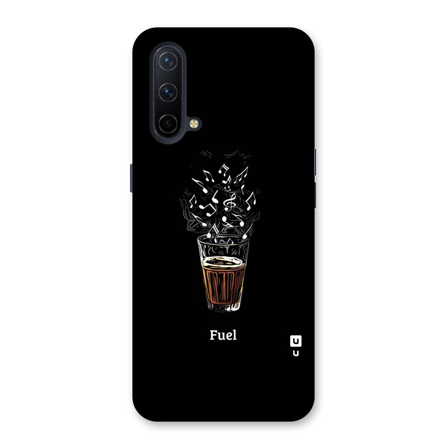 Music Chai My Fuel Back Case for OnePlus Nord CE 5G