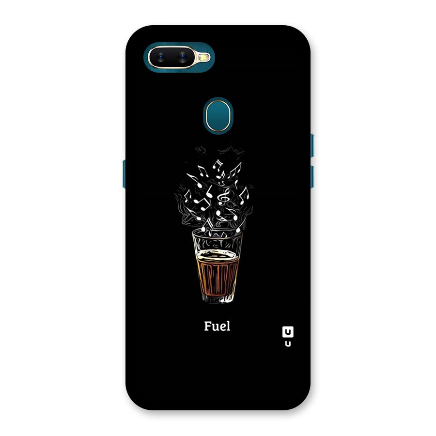 Music Chai My Fuel Back Case for Oppo A11k