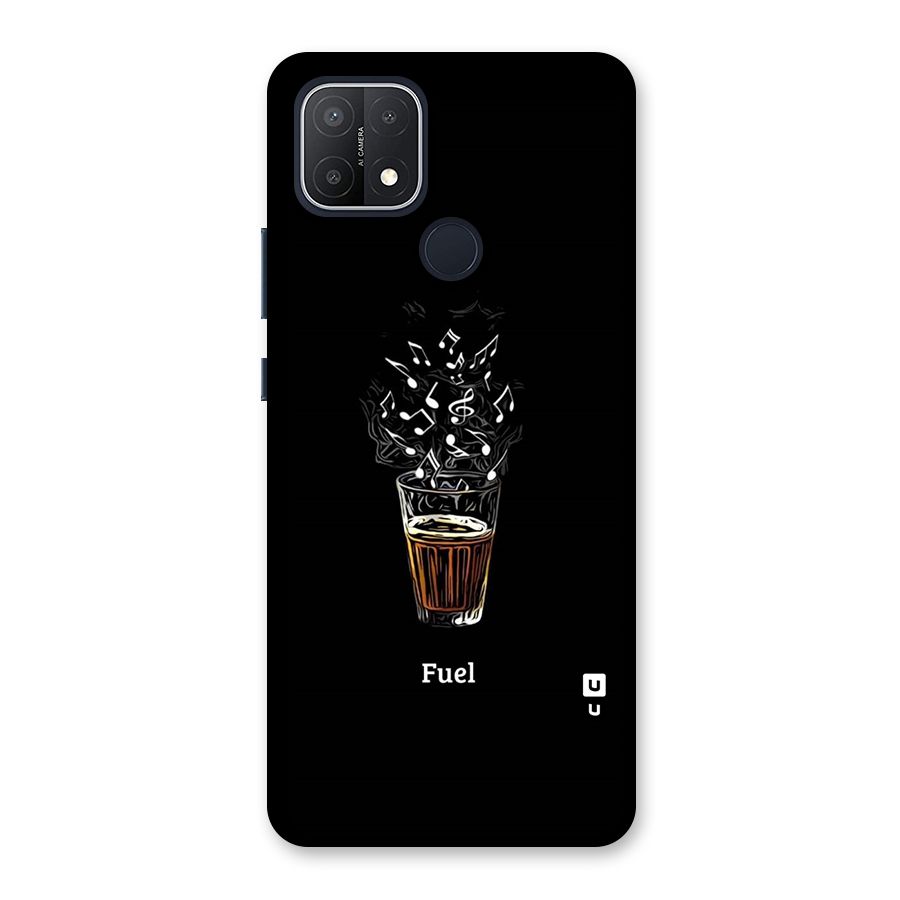 Music Chai My Fuel Back Case for Oppo A15