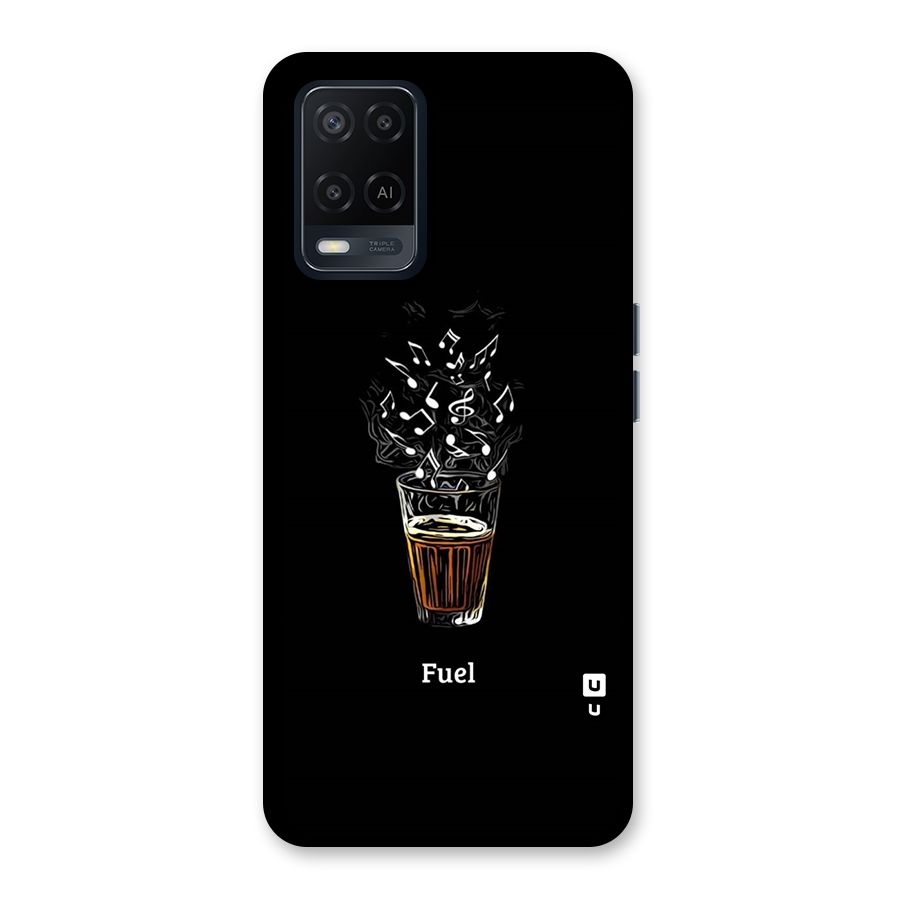 Music Chai My Fuel Back Case for Oppo A54