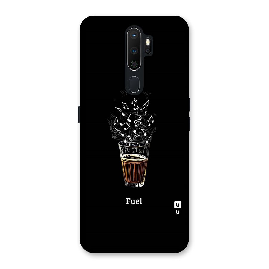 Music Chai My Fuel Back Case for Oppo A5 (2020)
