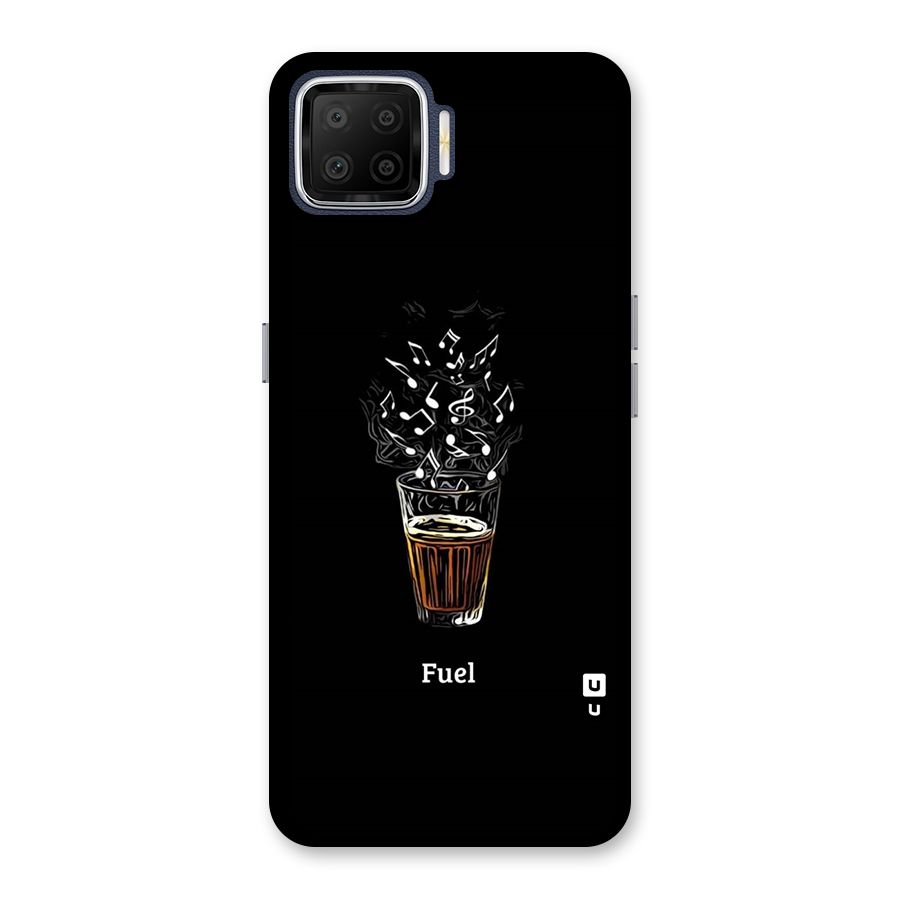 Music Chai My Fuel Back Case for Oppo F17