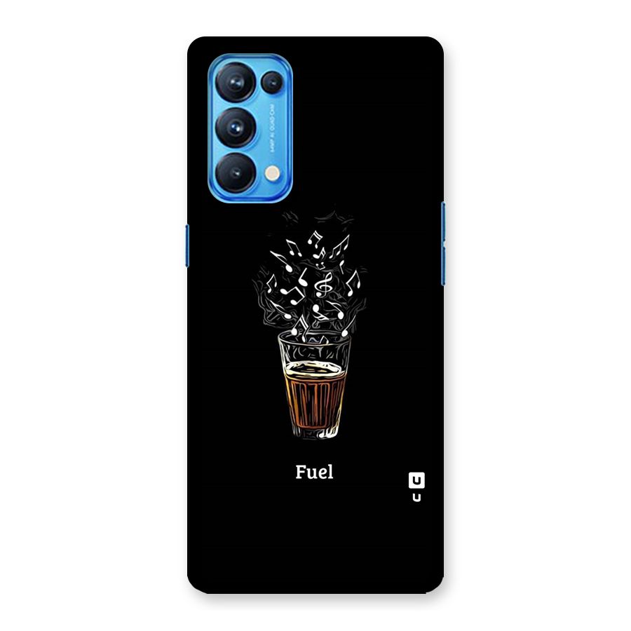 Music Chai My Fuel Back Case for Oppo Reno5 Pro 5G