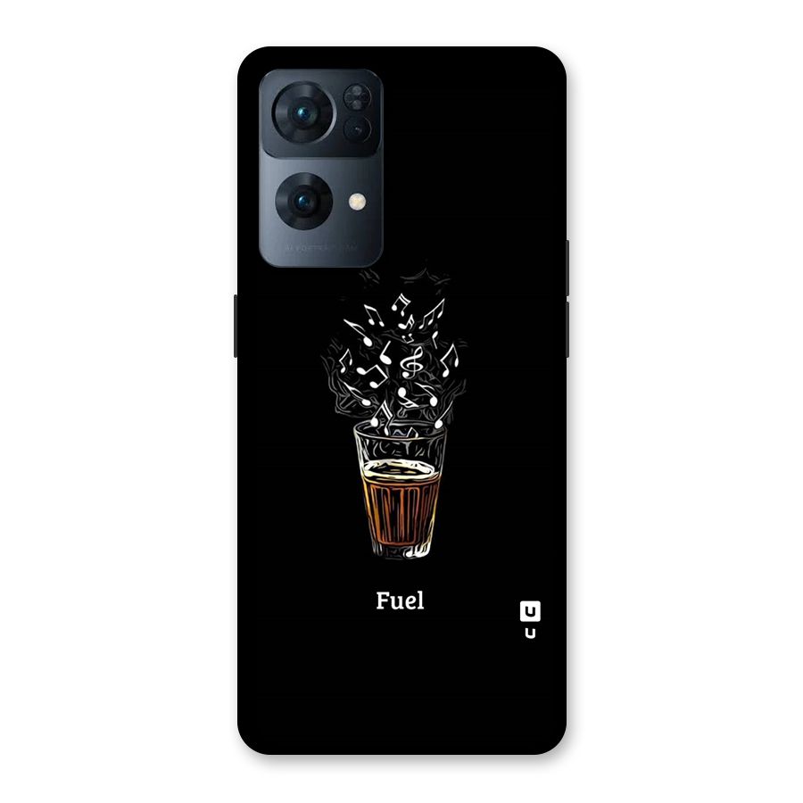 Music Chai My Fuel Back Case for Oppo Reno7 Pro 5G