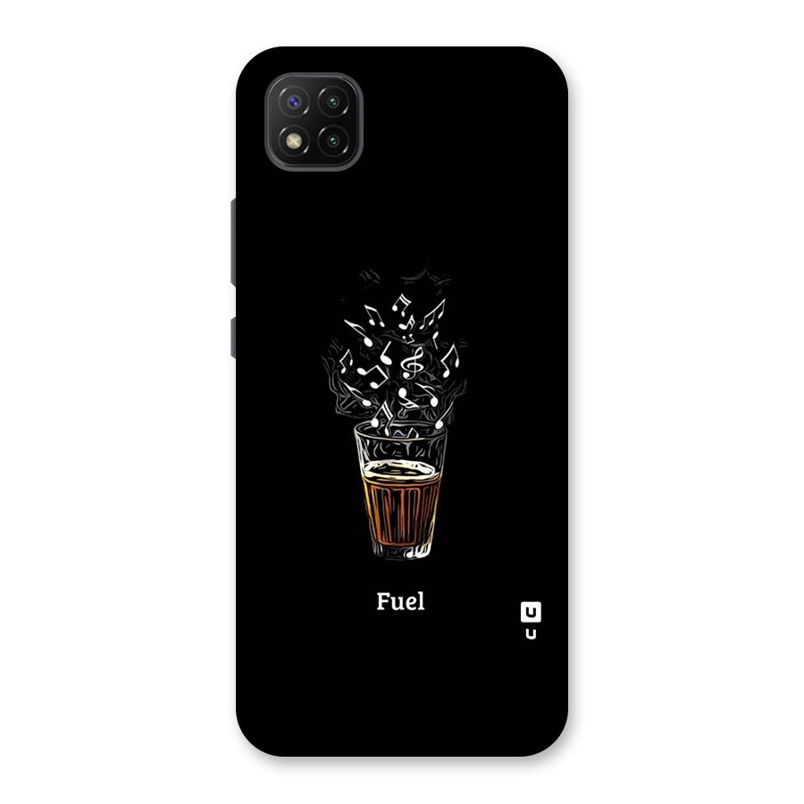 Music Chai My Fuel Back Case for Poco C3